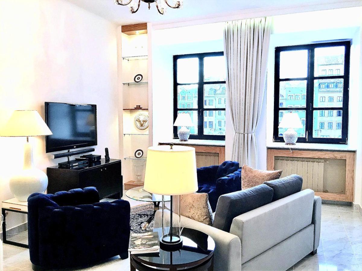 Luxury Suites & Apartments Mondrian Market Square II Warschau Zimmer foto