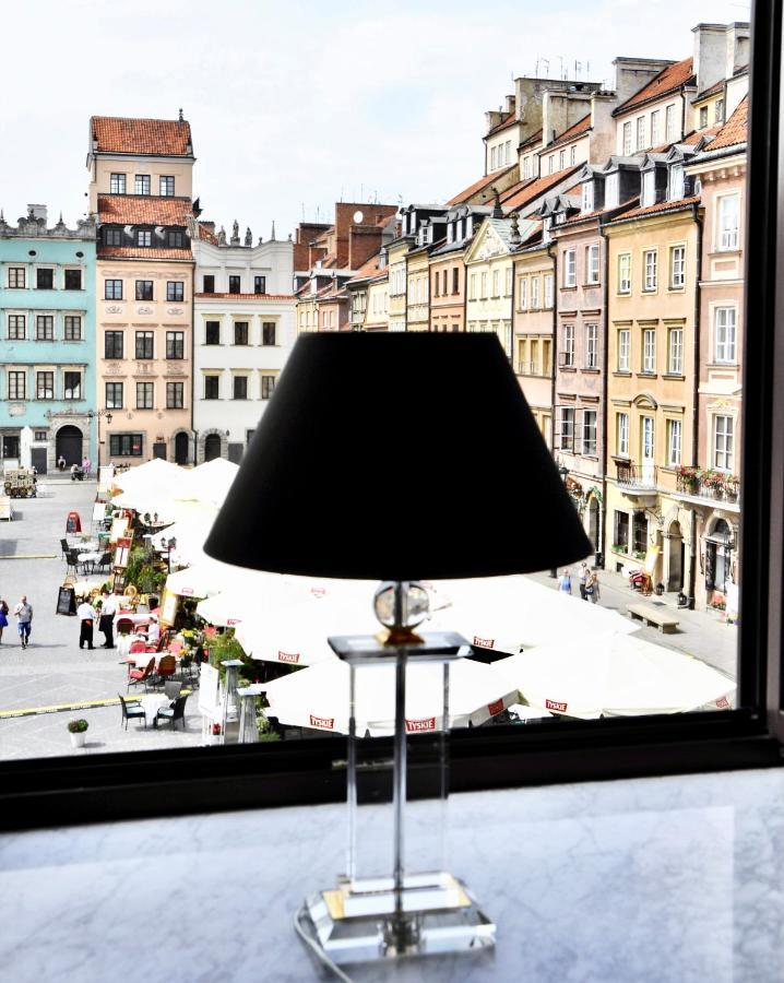 Luxury Suites & Apartments Mondrian Market Square II Warschau Exterior foto