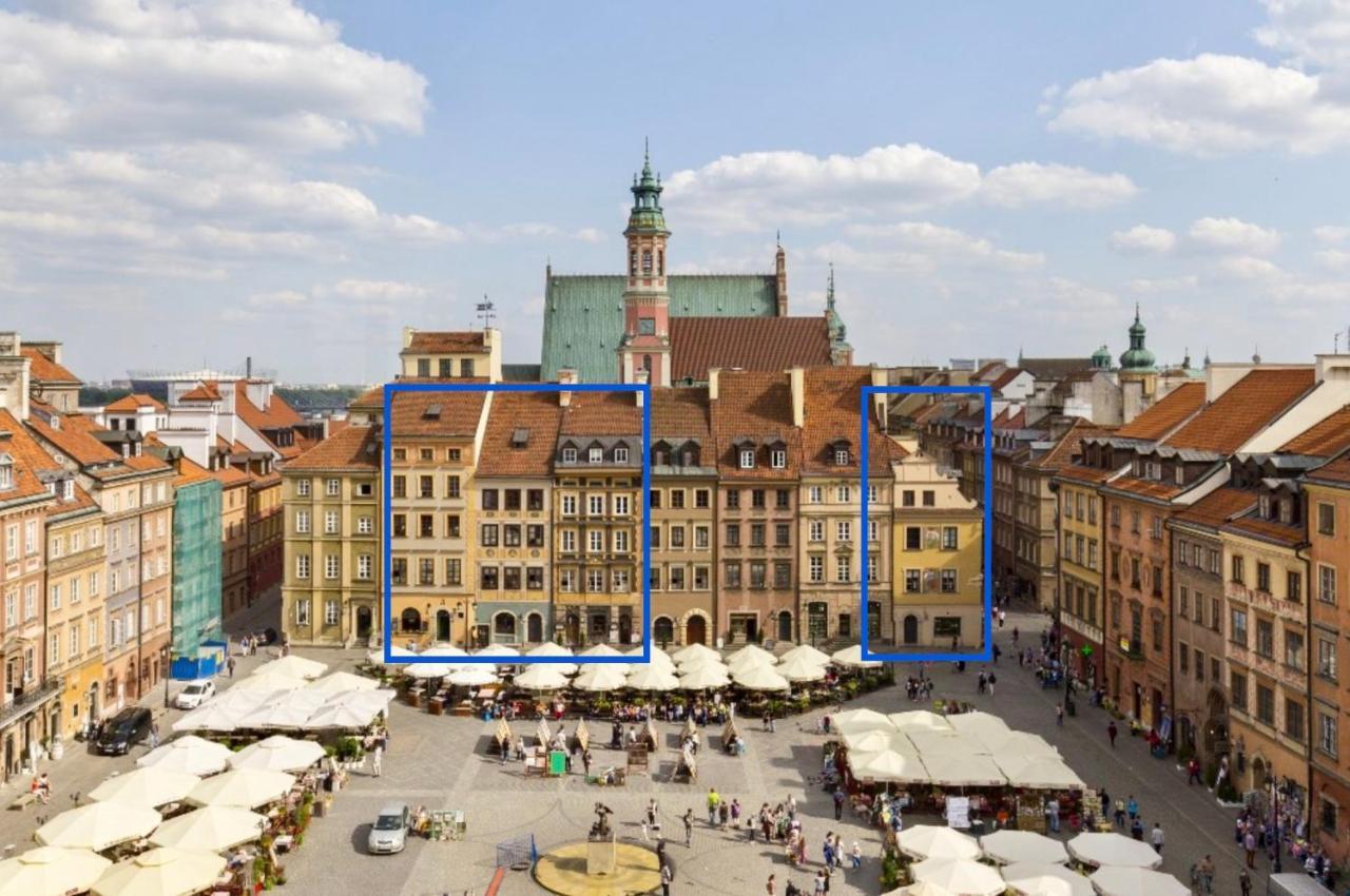 Luxury Suites & Apartments Mondrian Market Square II Warschau Exterior foto