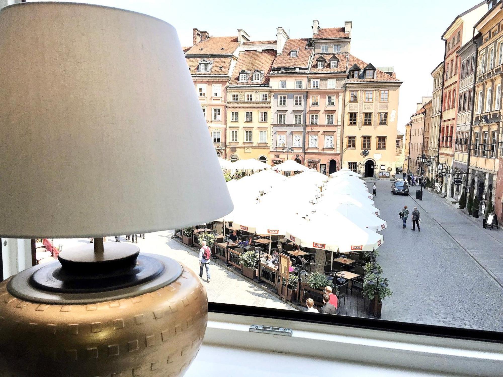 Luxury Suites & Apartments Mondrian Market Square II Warschau Zimmer foto