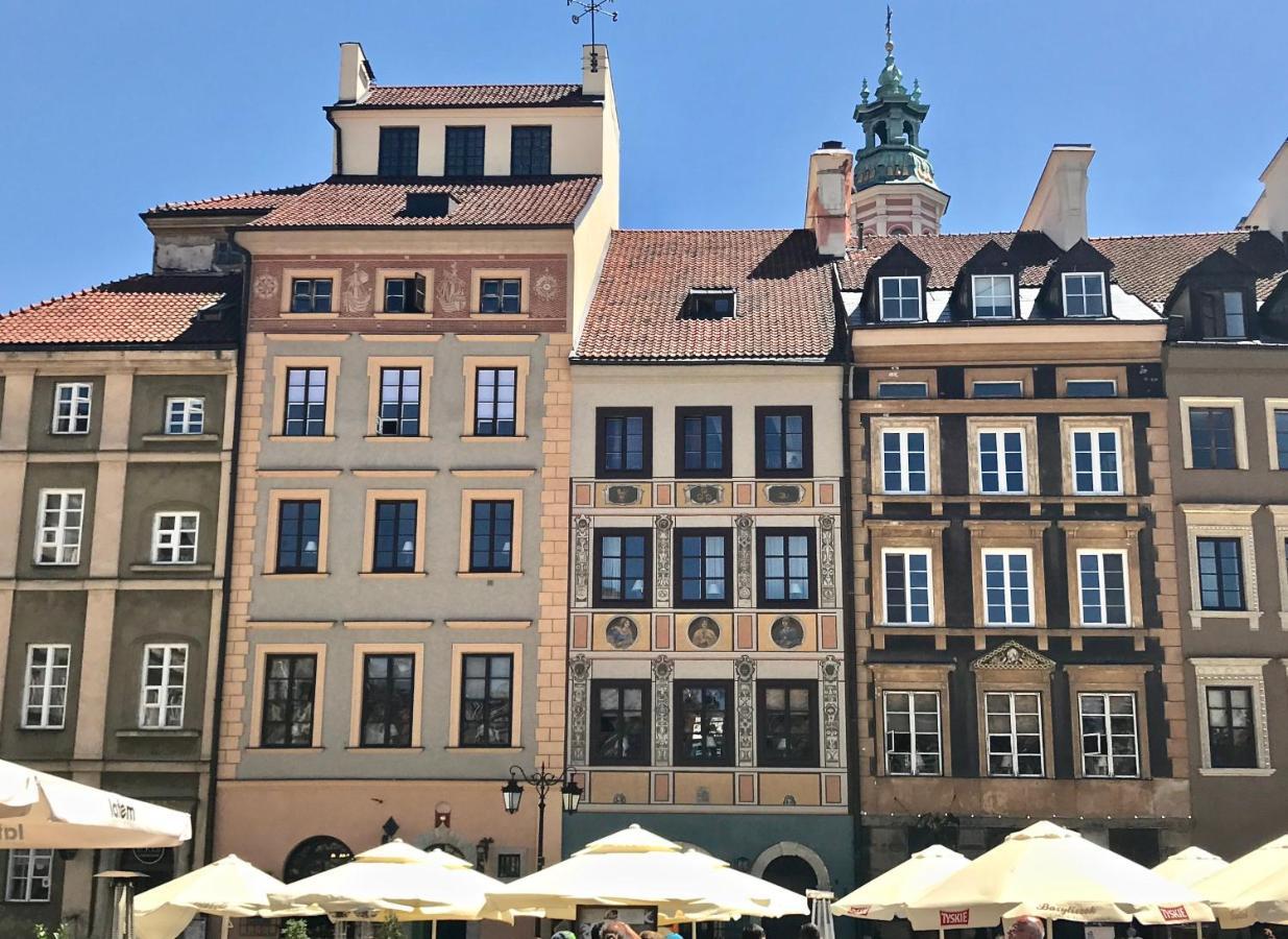 Luxury Suites & Apartments Mondrian Market Square II Warschau Exterior foto
